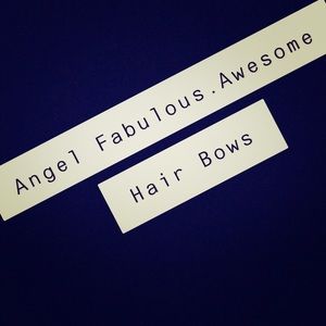 Angel’s Hair bows